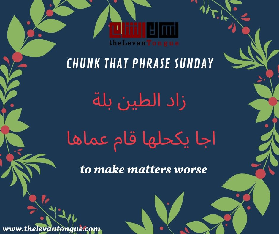learn levantine arabic phrases